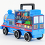 Toy Train Cartoon Cartoon Train Alloy Music Storage Car image