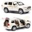 Toyota CZ13 Land Cruiser 1: 32 Toy Car Beijing Jeep Metal Toy Alloy Car Diecasts Toy Vehicles Car Model Wolf Warriors Model Car Toys-White image