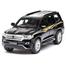 Toyota Land Cruiser 1: 32 Toy Car Beijing Jeep Metal Toy Alloy Car Diecasts Toy Vehicles Car Model Wolf Warriors Model Car Toys- Black image