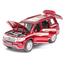 Toyota Land Cruiser 1: 32 Toy Car Beijing Jeep Metal Toy Alloy Car Diecasts Toy Vehicles Car Model Wolf Warriors Model Car Toys - Car Toy -Red image
