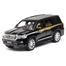 Toyota Land Cruiser 1: 32 Toy Car Beijing Jeep Metal Toy Alloy Car Diecasts Toy Vehicles Car Model Wolf Warriors Model Car Toys- Black image
