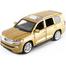 Toyota Land Cruiser Diecast 1:32 Scale 6 Open Premium Model Vehicle Metal Toy Model Pull back Sound Light image