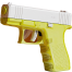 Toys Revolver Water Gun Water Fight Printing Glock Water Gun -1pcs image