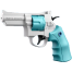 Toys Revolver Water Gun Water Fight Summer Water Play Toys, Kindergarten Gift Small Water Gun - 1 pcs image