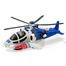Toysery Bump and Go Helicopter Toy with Lights, Sounds - Great Gift for Kids (Any Colour). image
