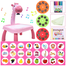 Toyshine Colorful Drawing Board Erasable Doodle Board for Kids with Projection Lamp, Educational Toys Gifts image
