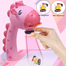 Toyshine Colorful Drawing Board Erasable Doodle Board for Kids with Projection Lamp, Educational Toys Gifts image