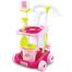 Toyshine Little Helper Cleaning Trolley Cart '35' with Many Cleaning Accessories image