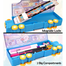Toyshine Space Travel Train Pencil Box With Moving Tyres And Sharpner For Kids image