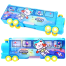 Toyshine Space Travel Train Pencil Box With Moving Tyres And Sharpner For Kids image