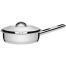 Tramontina Sauce Pan 20cm Flate with lid handle and tri-ply base - 62500/200 image