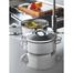 Tramontina Stainless steel Cocotte saucepan 20Cm with lid - 62501/200 image