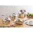 Tramontina Stainless steel Cocotte saucepan 20Cm with lid - 62501/200 image