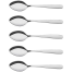 Tramontina stainless steel Coffee spoon 6 Pcs Set - 63914/080 image