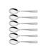 Tramontina stainless steel Dinner spoon 6 Pcs Set - 63914/010 image