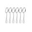 Tramontina stainless steel Tea spoon 6 Pcs Set - 63914/070 image