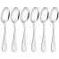 Tramontina stainless steel Tea spoon 6 Pcs Set - 63914/070 image