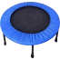 Trampoline 45 inch - Black and Blue image