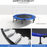 Trampoline 45 inch - Black and Blue image