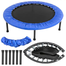 Trampoline 45 inch - Black and Blue image