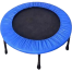 Trampoline 50 inch - Black and Blue image