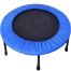 Trampoline 54 inch - Black and Blue image