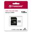 Transcend 128GB USD300S-A UHS-I U3A1 MicroSD Card With Adapter image