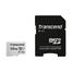 Transcend 128GB USD300S-A UHS-I U3A1 MicroSD Card With Adapter image