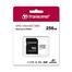 Transcend 256GB USD300S-A UHS-I U3A1 MicroSD Card With Adapter-TS256GUSD300S-A image