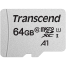 Transcend 64GB MicroSDXC 300S Memory Card image