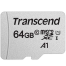 Transcend 64GB MicroSDXC 300S Memory Card image