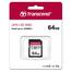 Transcend 64GB SDC300S UHS-I U1 SD Card image