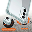 Transparent/Clear Back Cover Case for Samsung A14 4g/A14 5g image