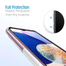 Transparent/Clear Back Cover Case for Samsung A14 4g/A14 5g image