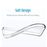 Transparent/Clear Back Cover Case for Samsung A14 4g/A14 5g image