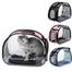 Transparent Cat Outdoor Travel Handbag Dog Universal Travel Out Bag Breathable image