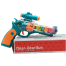 Transparent Electric Toy Gear Gun For Kids With Light and Sound (gun_gear_921b_ran) image