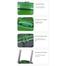 Transparent Pet Cat Kitten Puppy Dog Luggage Trolley Carrier image