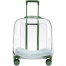 Transparent Pet Cat Kitten Puppy Dog Luggage Trolley Carrier image