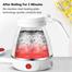 Travel Foldable Electric Kettle 600W Collapsible And Portable -600ML image