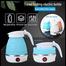 Travelling Folding Kettle Electric Silicone Foldable Water Kettles Compression image