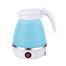 Travelling Folding Kettle Electric Silicone Foldable Water Kettles Compression image