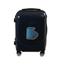 Travello Plastic Traveling Trolley Bag 20 Inch - Dark Blue image