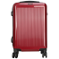 Travello Royal Zipper Luggage 20 Inch Dark Red image