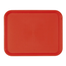 IHW Red Fast Food Tray 42×30.5x 3.5 cm image