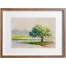 Tree Watercolor Painting - (16x13)inches image