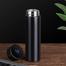 Trends Alert Tempreature Water Bottle 500 ml Vacuum Flask Black image