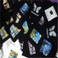 Trendy Canvas Tote Bag With Zipper For Man And Women image
