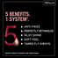 Tresemme Pro Collection Keratin Smooth Shampoo with Marula Oil - 700 ml -8710447223413 image
