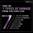 Tresemme Repair and Protect 7 Shampoo - 650 ml image